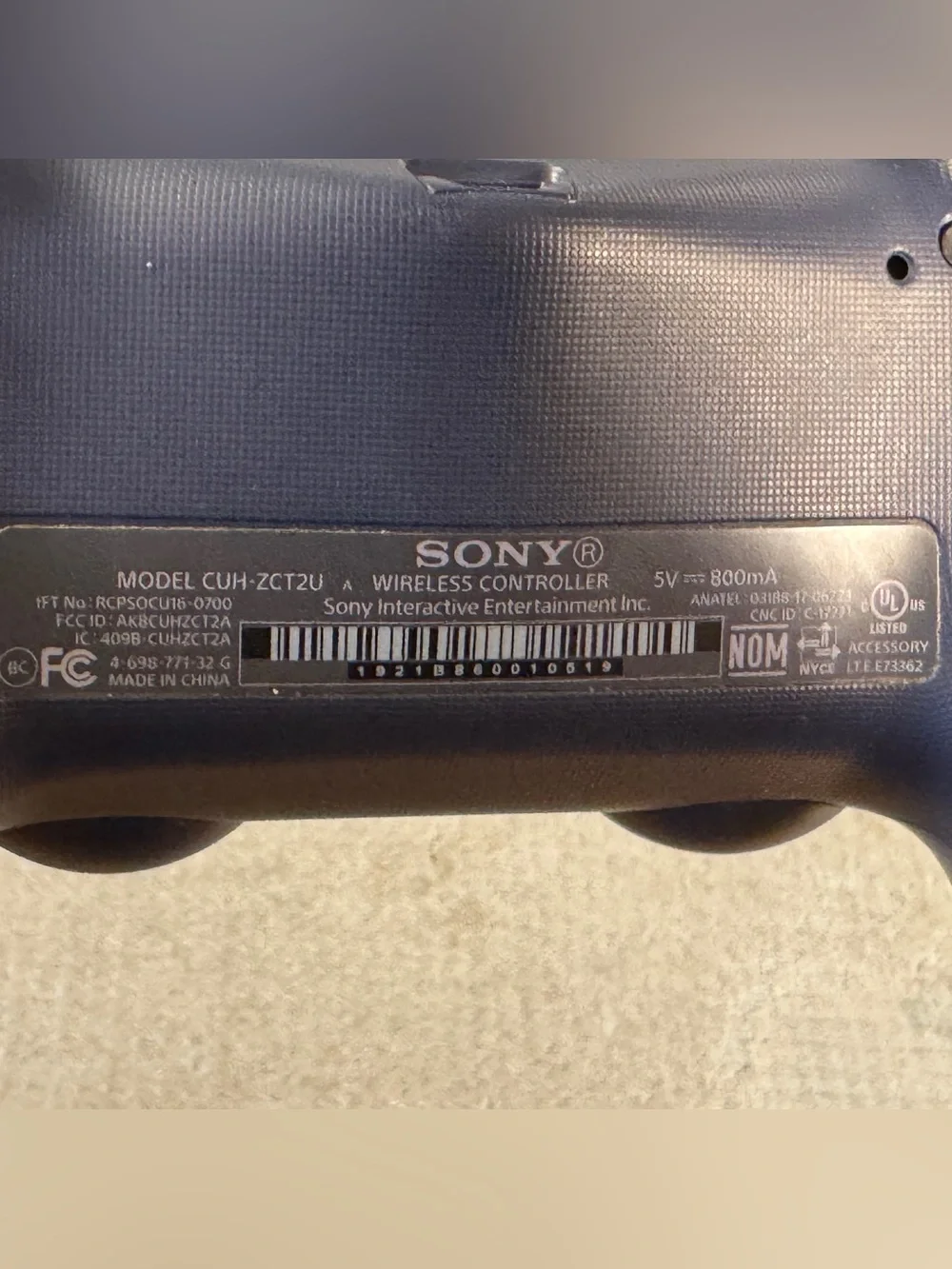 Sony PlayStation 4 PS4 DualShock 4 Wireless Controller Midnight Blue